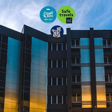 Hotel Vojvodina Nagybecskerek Kültér fotó