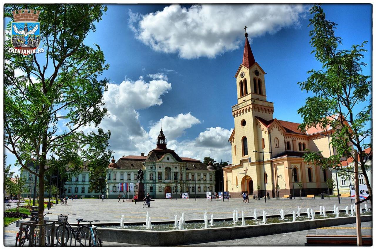 Hotel Vojvodina Nagybecskerek Kültér fotó