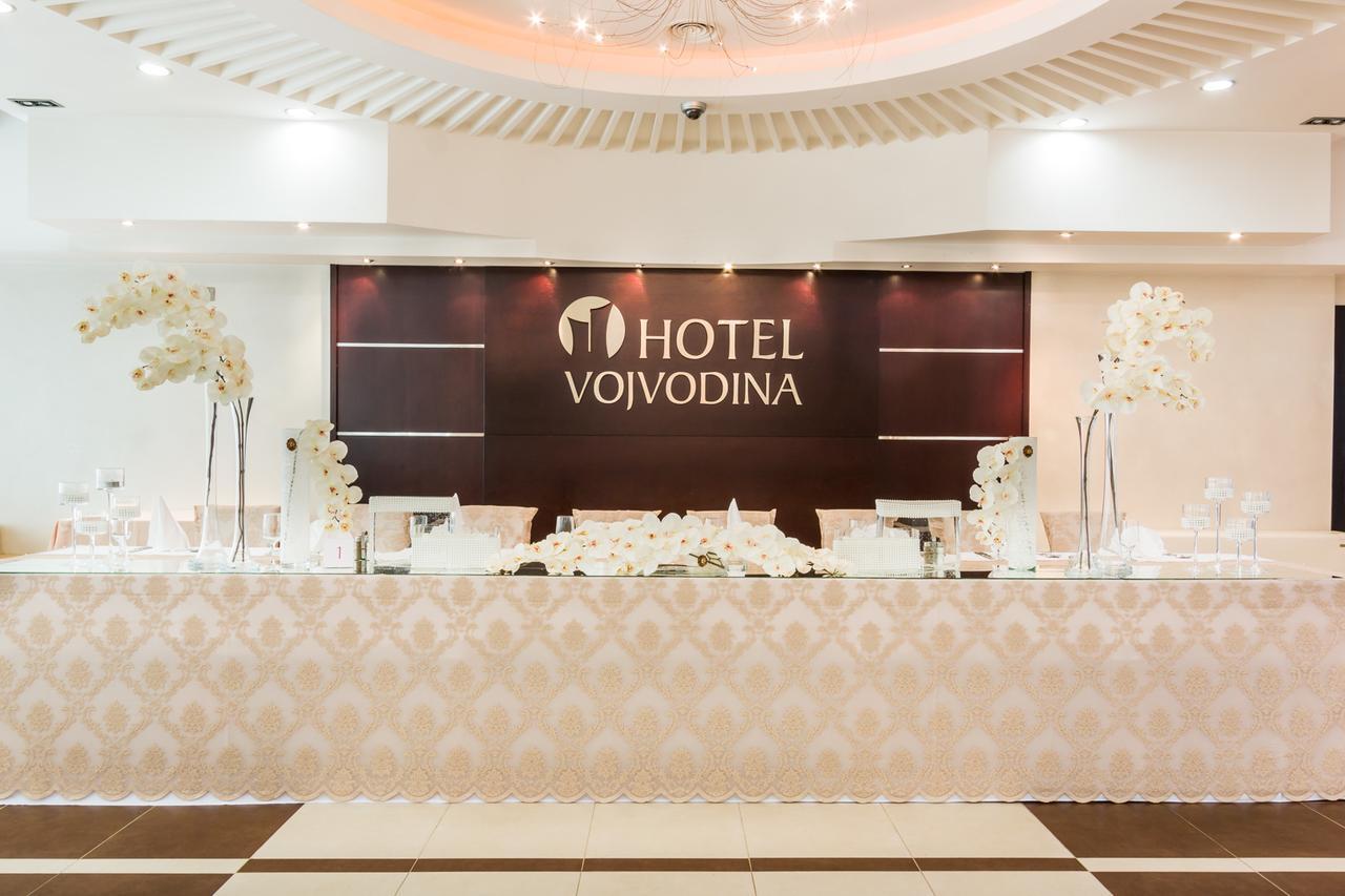 Hotel Vojvodina Nagybecskerek Kültér fotó
